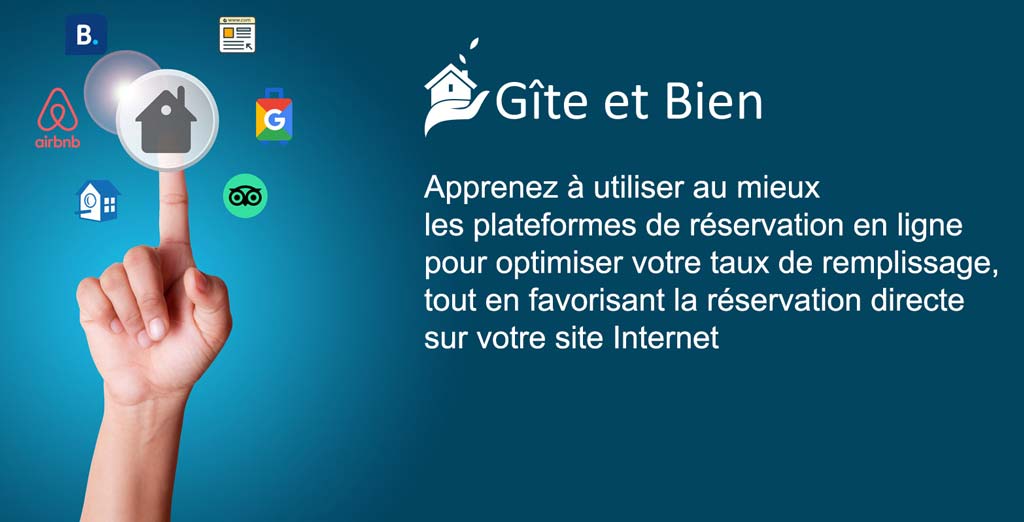 Déléguez le management de vos OTA pour optimiser votre taux de remplissage et favoriser la réservation directe sur votre site Internet