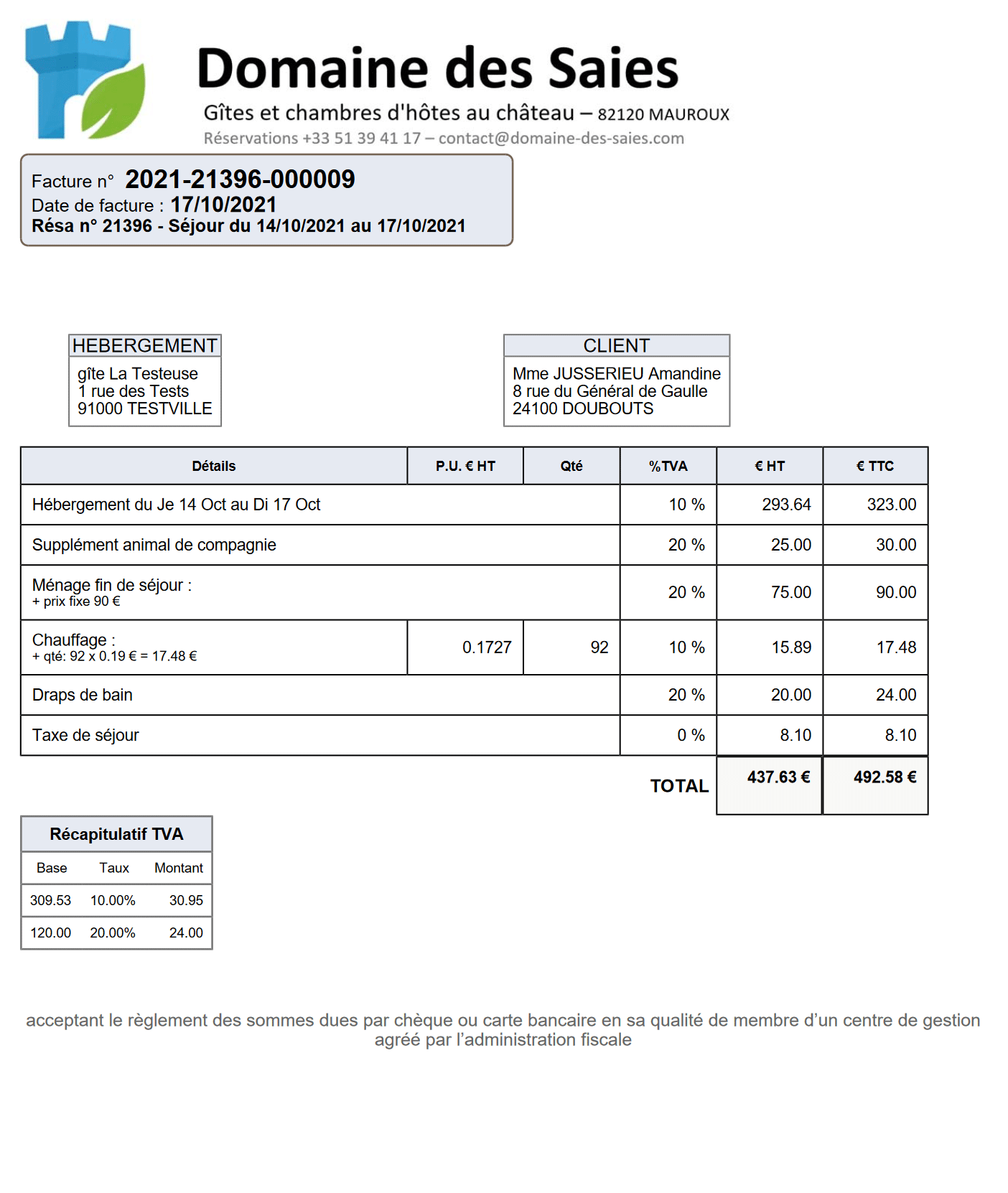 Un système de facturation complet