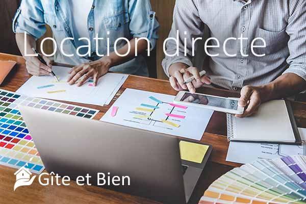 Louer en direct avec votre site internet et la réservation en ligne