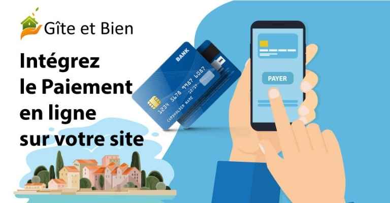 Ajoutez le paiement en ligne sécurisé par carte bancaire